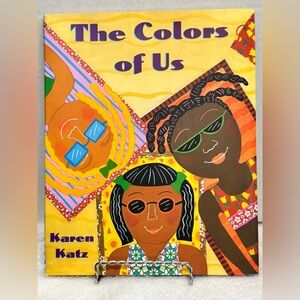 Karen Katz The Colors of Us Book (1999)